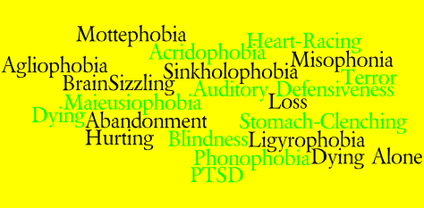 Day 4 - Seven Fears - Phobias 1-23-13